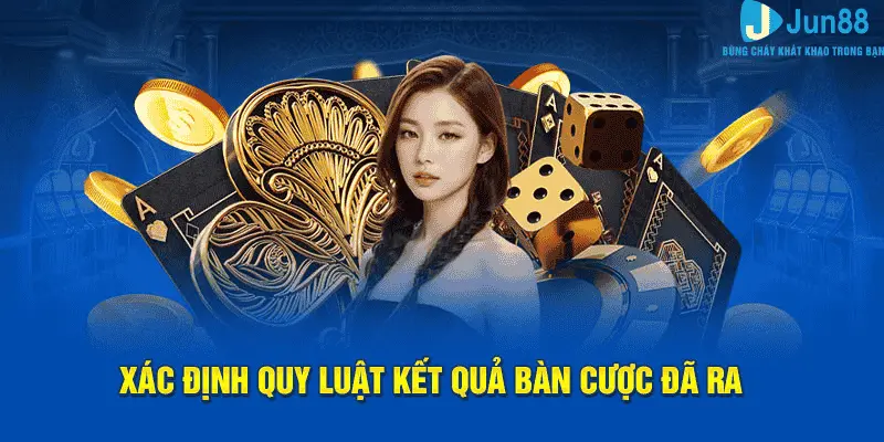 Xác định quy luật kết quả bàn cược đã ra