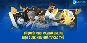 Bí quyết chơi casino online