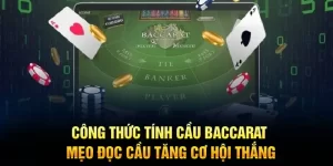 Công thức tính cầu Baccarat