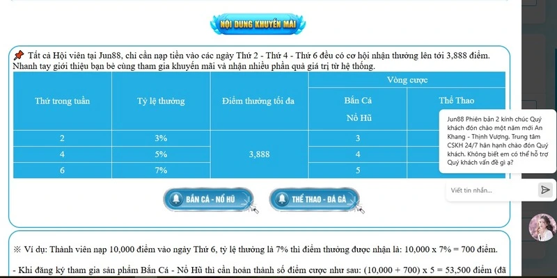 Đọc kỹ điều khoản khuyến mãi Jun88 tránh xảy ra tranh chấp